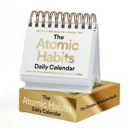 Cover image for The Atomic Habits Daily Calendar