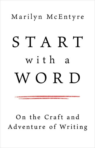 Cover image for Start with a Word