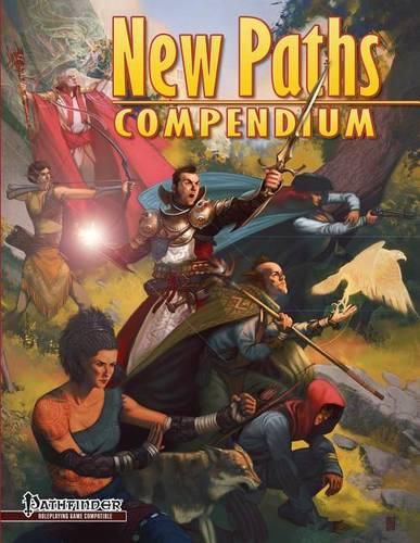 Cover image for New Paths Compendium (Pathfinder RPG)