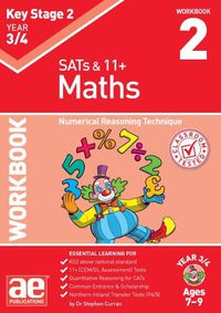 Cover image for KS2 Maths Year 3/4 Workbook 2: Numerical Reasoning Technique