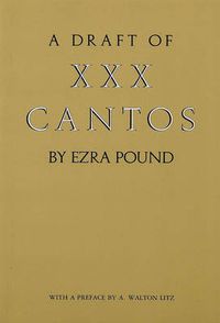 Cover image for A Draft of XXX Cantos