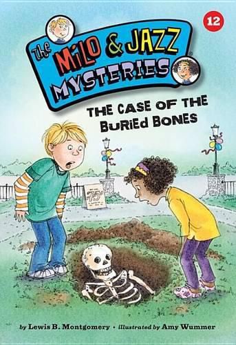 Cover image for The Case of the Buried Bones (Book 12)