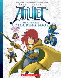 Cover image for Amulet: The Official Colouring Book