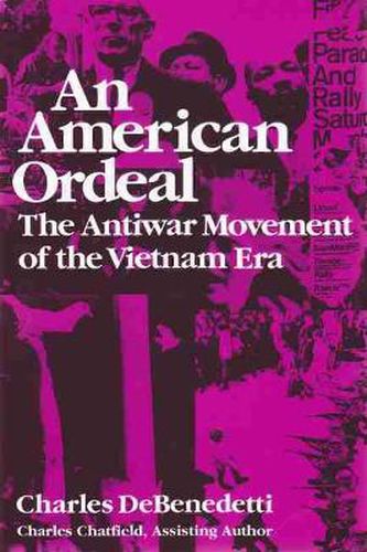 Cover image for An American Ordeal: The Antiwar Movement of the Vietnam Era