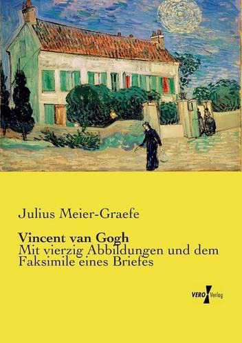 Cover image for Vincent van Gogh: Mit vierzig Abbildungen und dem Faksimile eines Briefes