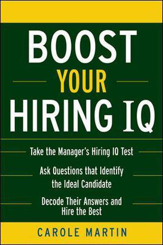 Boost Your Hiring I.Q.