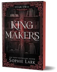 Cover image for Kingmakers: Year Two (Deluxe Edition)