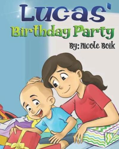 Cover image for Lucas' Birthday Party