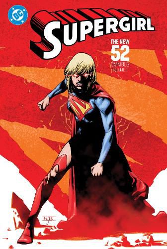 Cover image for Supergirl: The New 52 Omnibus Vol. 2