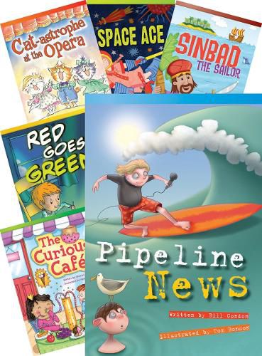 Cover image for Literary Text Grade 3 Readers Set 1 10-Book Set (Fiction Readers)