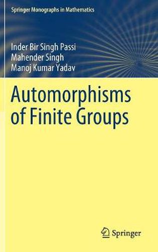 Automorphisms of Finite Groups