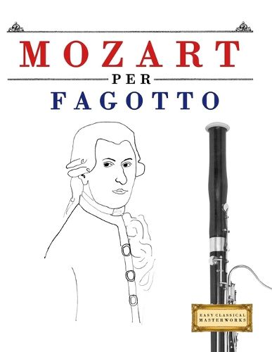 Cover image for Mozart per Fagotto