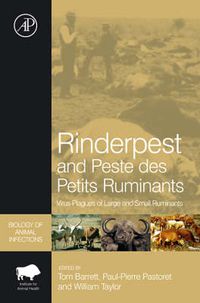 Cover image for Rinderpest and Peste des Petits Ruminants: Virus Plagues of Large and Small Ruminants