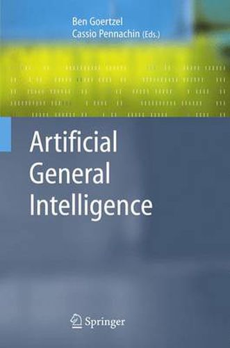 Cover image for Artificial General Intelligence