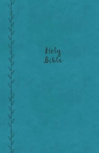 Cover image for KJV, Value Thinline Bible, Large Print, Leathersoft, Blue, Red Letter, Comfort Print: Holy Bible, King James Version