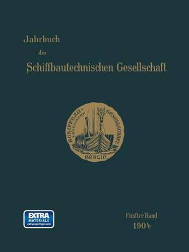 Cover image for Jahrbuch Der Schiffbautechnischen Gesellschaft: Funfter Band