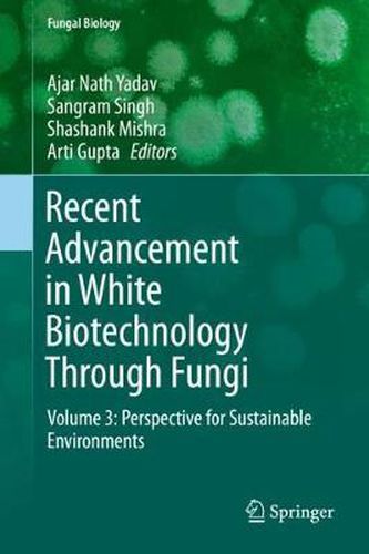 Cover image for Recent Advancement in White Biotechnology Through Fungi: Volume 3: Perspective for Sustainable Environments