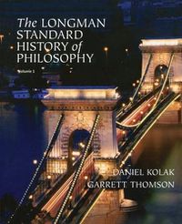 Cover image for The Longman Standard History of Philosophy, VOL 1 & 2