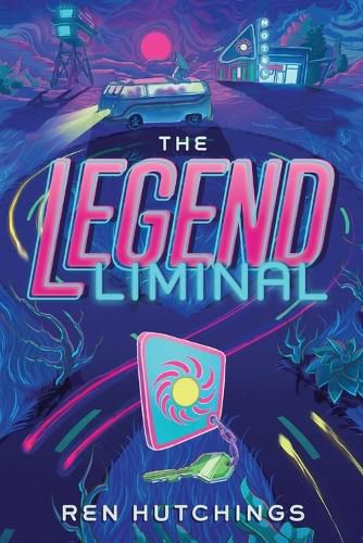 Cover image for The Legend Liminal