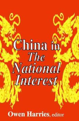 Cover image for China in  the National Interest