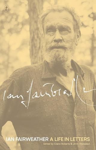 Cover image for Ian Fairweather: A Life in Letters