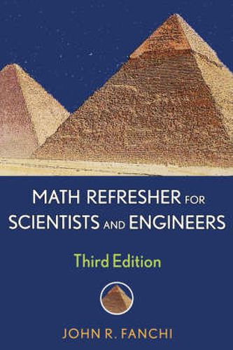 Cover image for Math Refresher for Scientists and Engineers