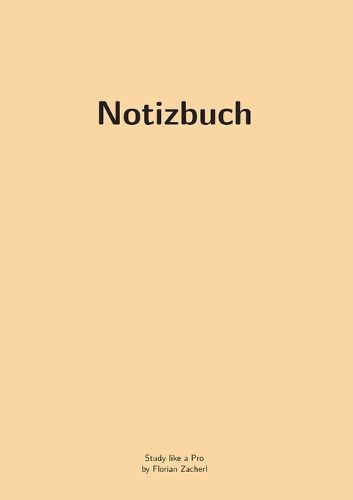 Cover image for Pro-Notizbuch (beige)