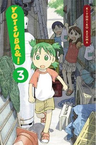 Cover image for Yotsuba&!, Vol. 3