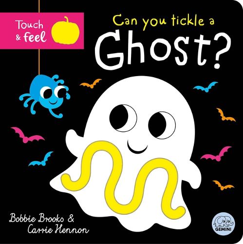 Cover image for Can You Tickle a Ghost?