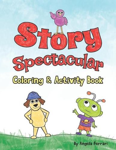 Cover image for Story Spectacular Coloring & Activity Book: Volume 1