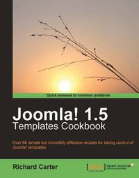 Cover image for Joomla! 1.5 Templates Cookbook