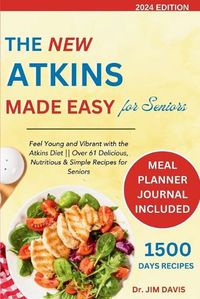 Cover image for The New Atkins Made Easy for Seniors
