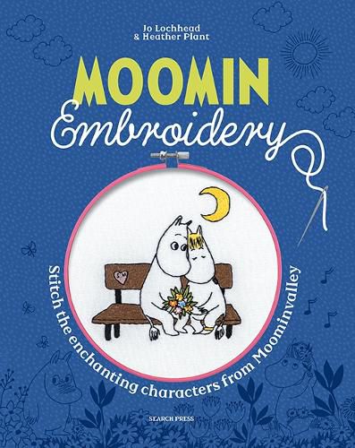 Cover image for Moomin Embroidery