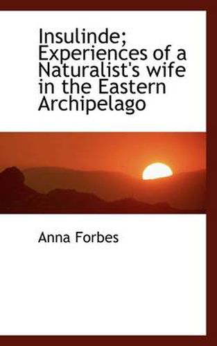 Cover image for Insulinde; Experiences of a Naturalist's Wife in the Eastern Archipelago