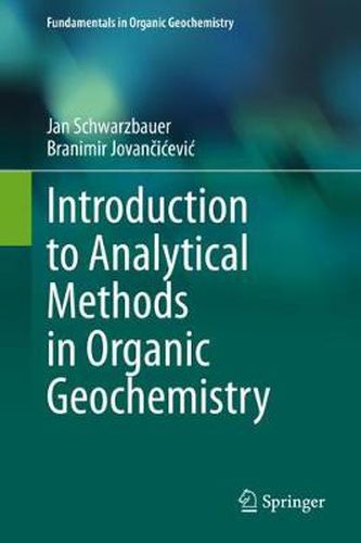 Cover image for Introduction to Analytical Methods in Organic Geochemistry