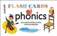 Cover image for Phonics - Flash Cards
