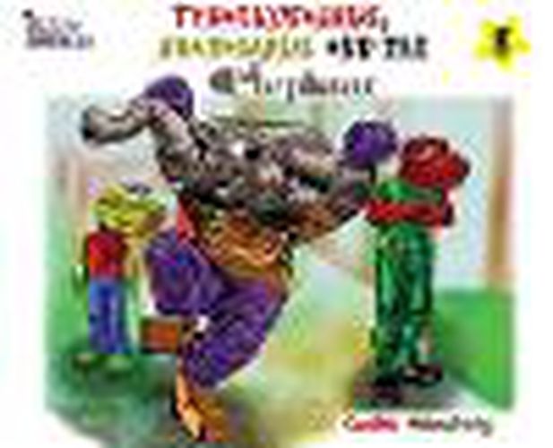 Cover image for The Magic Umbrella 3; The Tyrannosaurus Bratasaurus and the Elephant