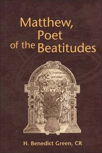 Cover image for Matthew, Poet of the Beatitudes