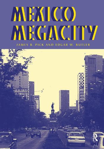 Cover image for Mexico Megacity