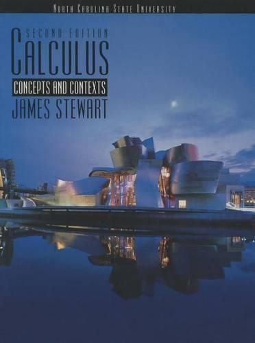 Cover image for Calculus Concepts and Contexts 2nd Edition Supplement for North Carolina State University