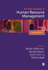 Cover image for The SAGE Handbook of Human Resource Management