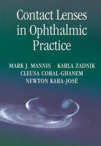 Cover image for Contact Lenses in Ophthalmic Practice