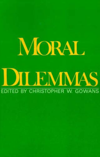 Cover image for Moral Dilemmas