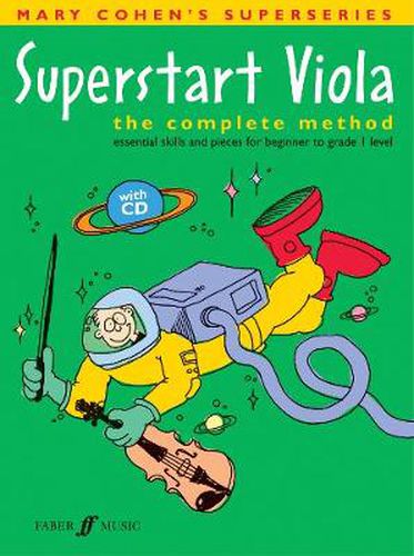 Cover image for Superstart Viola (with CD)