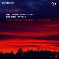 Cover image for Sibelius The Tempest The Bard Tapiola