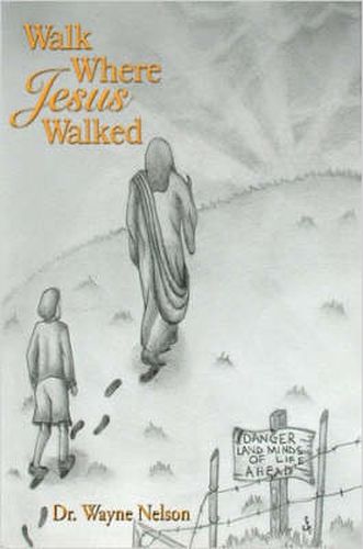Cover image for Walk Where Jesus Walked