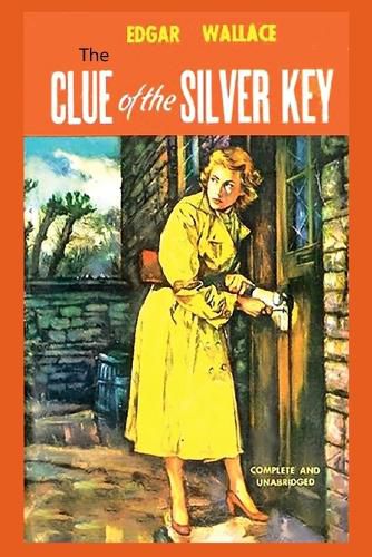 Cover image for The Clue of the Silver Key