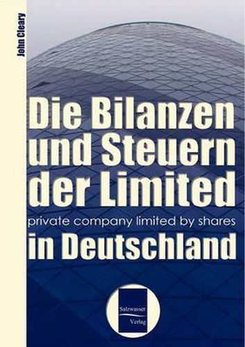 Cover image for Bilanzen und Steuern der Limited in Deutschland