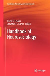 Cover image for Handbook of Neurosociology