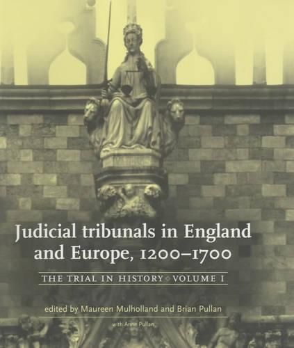 Cover image for The Trial in History